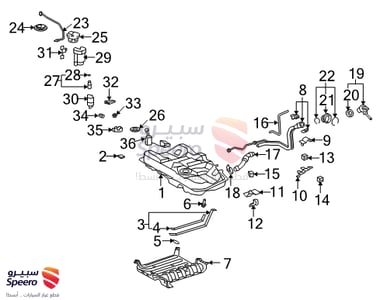 Air Filter - 17801AD010