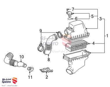 Inlet Duct - 1788021061