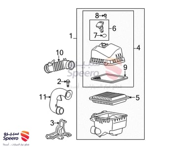 خرطوش هواء - 1788021091