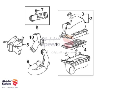 Air Hose - 1788037080