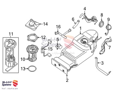 Brake Pads - 18002EA000