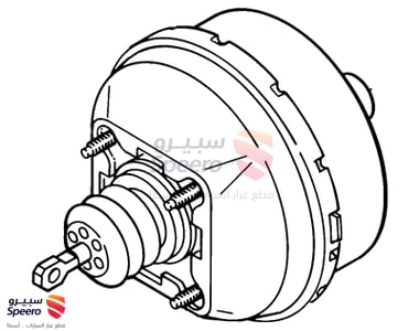 Brake Booster GMC suburban 1996