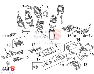 دبة شكمان خلفية - 18030SDCA10