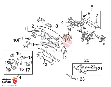 BULB-FOG LAMP - 1864935009