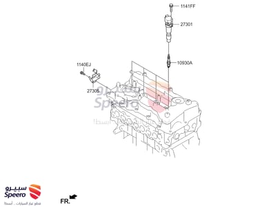 spark plug - 1884909085