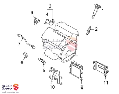Plug Assembly-Spark - 1885111060