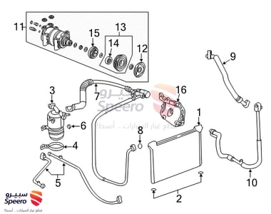 كمبروسر مكيف - 19130450