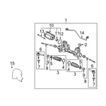 ذراع دركسون خارجي يمين 19207057
