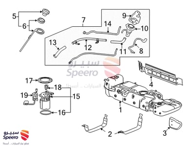 فلتر بنزين - 19208961