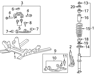 Front Shock Absorber Kit - 19210520