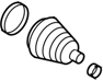 Boot Kit, Front Wheel Drive Shaft Tri-Pot Joint - 19256072