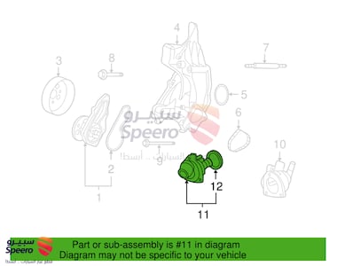 بلف حرارة - 19301R40A02