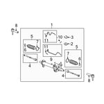 Power Steering Gear Rack 19330565