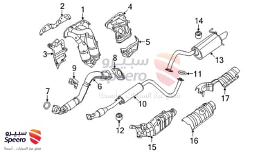 Exhaust Mount