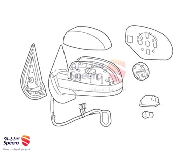 مراية جانبية يمين - 20756873