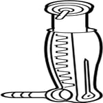 Left Front Stabilizer Bar Bolt 20761141