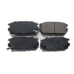 طقم فحمات فرامل خلفية 20801538