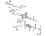 Inner Tie Rod - 20817752