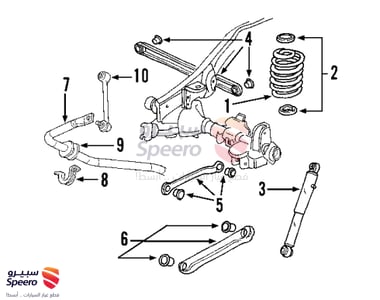 Absorber Asm-Rear Shock - 20833778