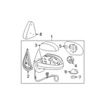 صورة مراية جانبية يسار