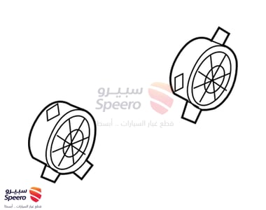 دينمو مروحة رديتر - 20903475