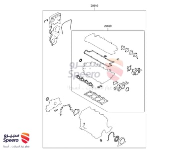 Full Gasket Set - 2091023H00