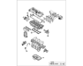 Gasket Kit-Engine Overhaul - 2091026K00