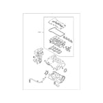 صورة Gasket Kit-Engine OVEAUL