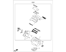 Gasket Kit-Engine Overhaul - 209103CA08