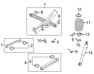 Rear Control Arm - 20917465