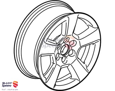 جنط  خلفي يمين - 20937764