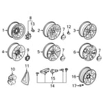 صورة جنط  خلفي يمين