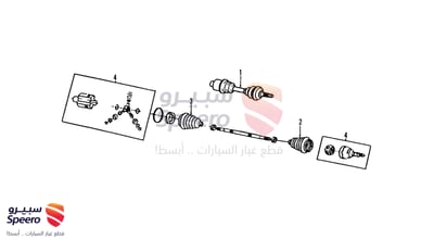 شيال عمود دوران