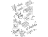 Bearing Pair Set-Crank shaft - 2102039630