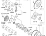 BEARING PAIR SET-CRK/SHF CTR - 210302E000