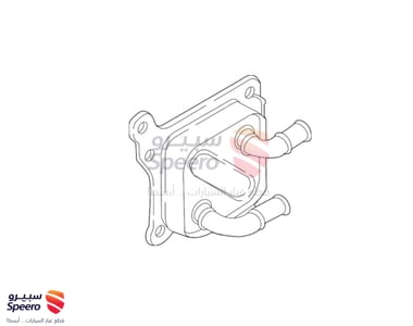 Oil Cooler Assy Nissan kicks 2018-2022
