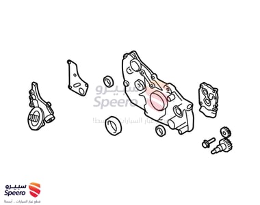 Engine Oil pump - 2131038062