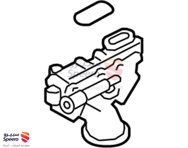 Engine Oil pump - 213103CBA0