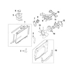 صورة Radiator Fan Shroud