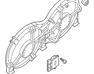Radiator Fan Dynamo - 214813JA2E