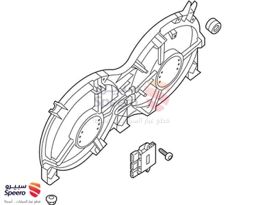Radiator Fan Dynamo - 214813JA2E