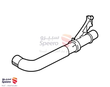 خرطوش رديتر تحت - 215036CA0A