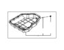 Engine sump - 215103C150