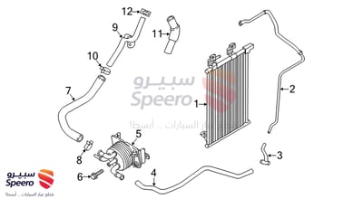 مبرد زيت قير