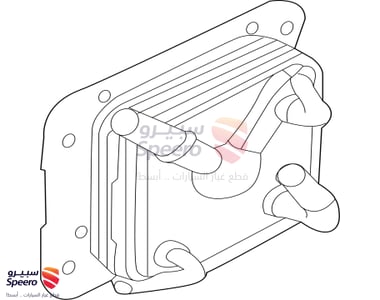 Transmission Oil Cooler - 2160628X0C