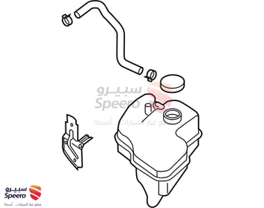 قربة ماء رديتر - 217103TA1A