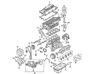 Engine Mounting Bracket Assembly - 218101G000