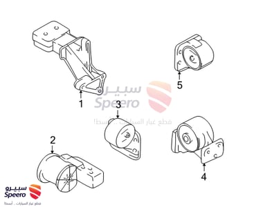 Engine Mounting Bracket Assembly - 2181025020