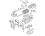 Engine Mounting Bracket Assembly - 2181026500