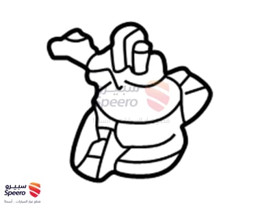 كرسي مكينة يمين - 218102C410